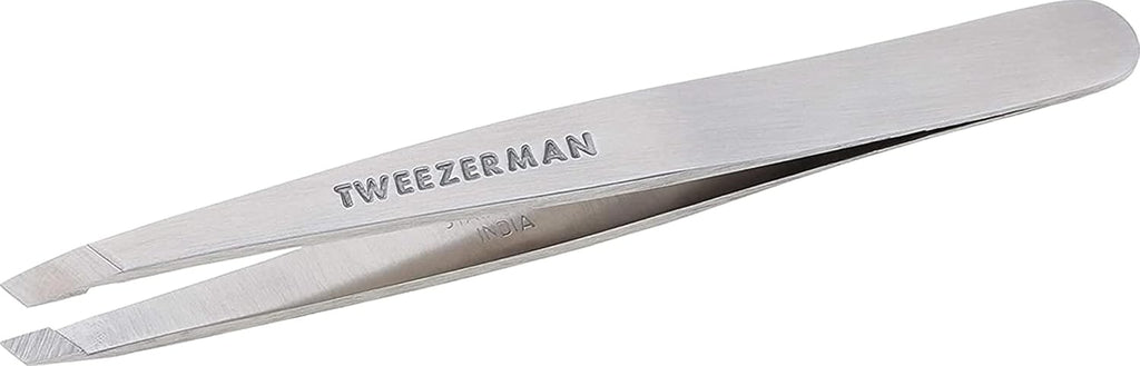 Tweezerman Slant Tweezer – Tweezerman Tweezers for Eyebrows Midnight Sky