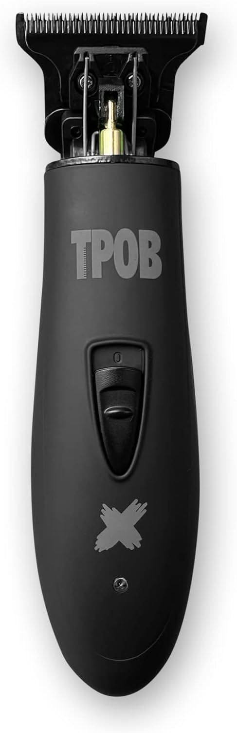 TPOB Slime 2 Professional Hair Clippers for Men - Barber Clippers and Trimmers Set with Foil Shaver, 6800 RPM Cordless H