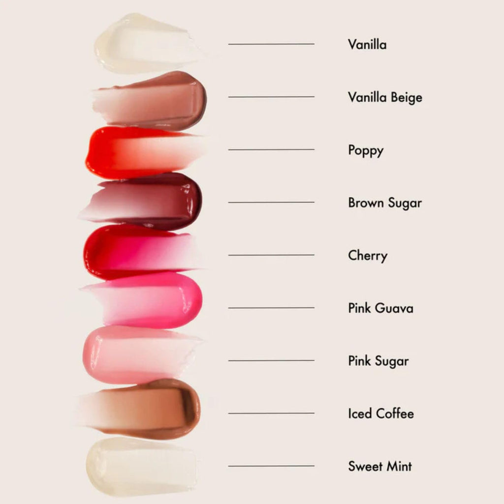 Summer Fridays Lip Butter Balm - Moisturizing Lip Gloss for Instant Shine + Sheer Color - With Nourishing Shea Butter - 