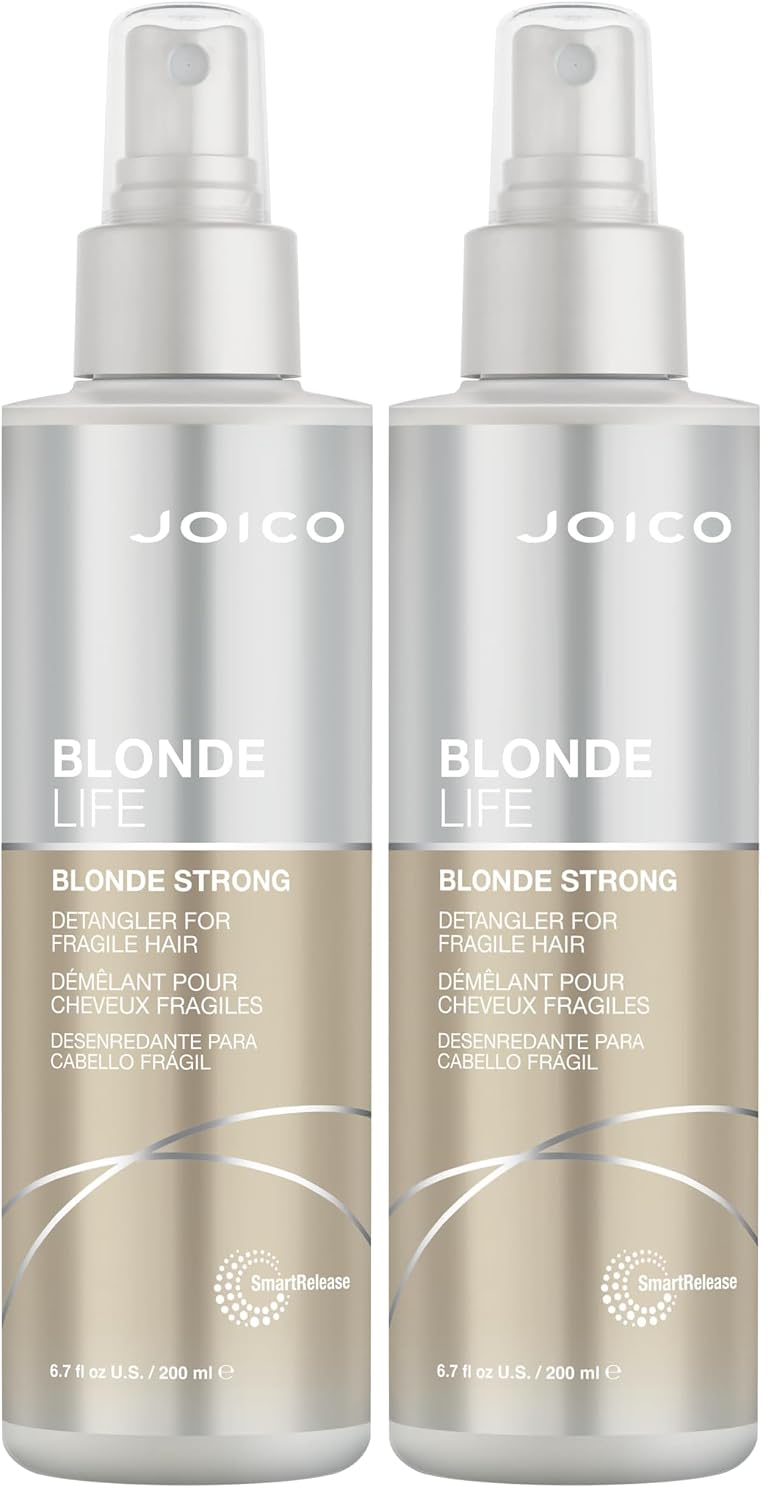 Joico Blonde Life Blonde Strong Conditioning Detangler | Strengthening| 6.7 Fl Oz