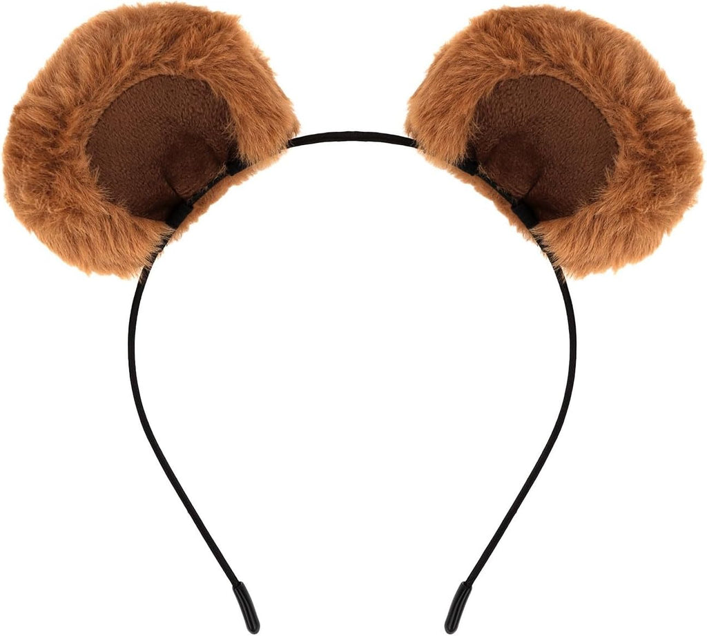 Semato Animal Ears Headband Cute Halloween Costume Headwear Face Wash Headband Head Wear Fashion Hairband