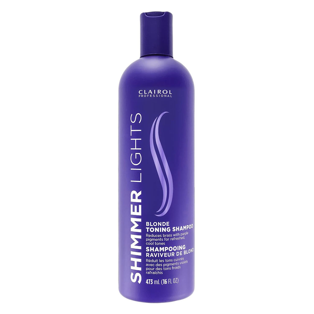Clairol Professional Shimmer Lights Purple Shampoo