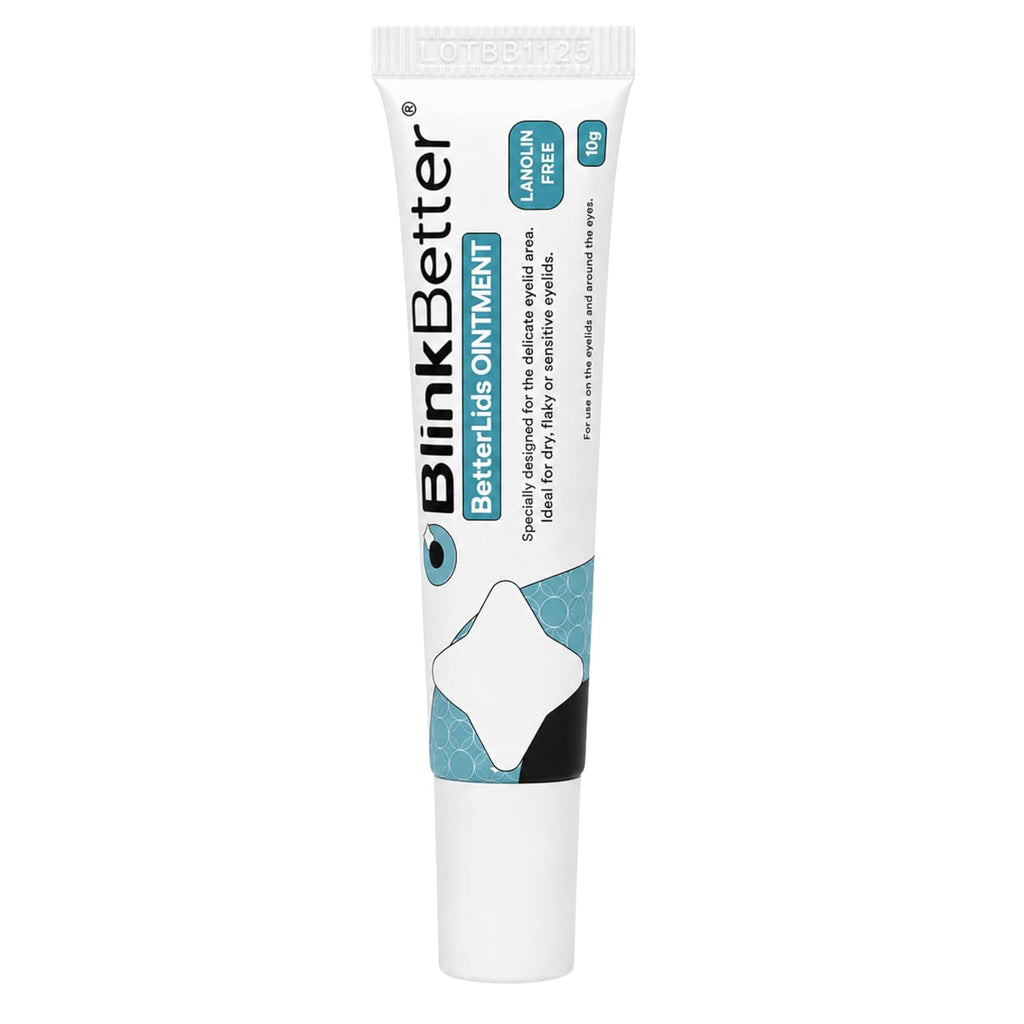 BlinkBetter BetterLids Eyelid Ointment for Dry, Itchy & Sensitive Eyelids – Deep-Moisturising Oat Complex with Shea Butt