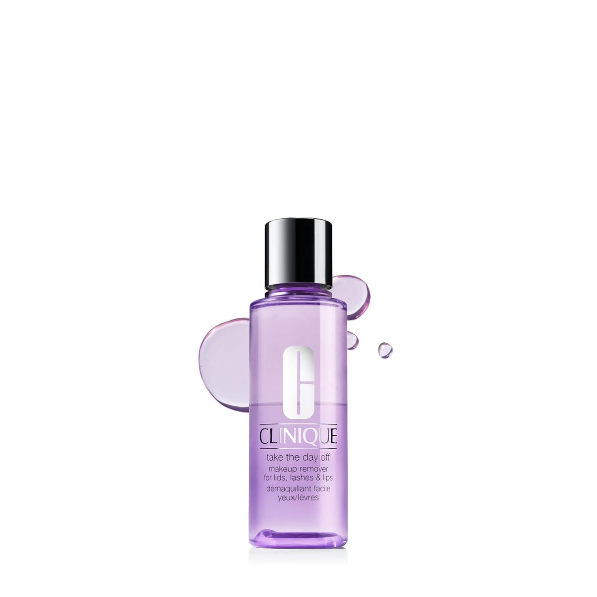 Clinique Take The Day Off Liquid Makeup Remover For Lids, Lashes, + Lips | Eye Makeup Remover | Oil Free + Non-Irritatin