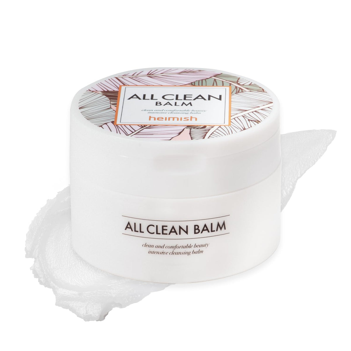 HEIMISH All Clean Balm, Cleansing Balm, Waterproof Eye Makeup Remover, Oil Cleanser, Face Wash, Double Facial Cleanse, V