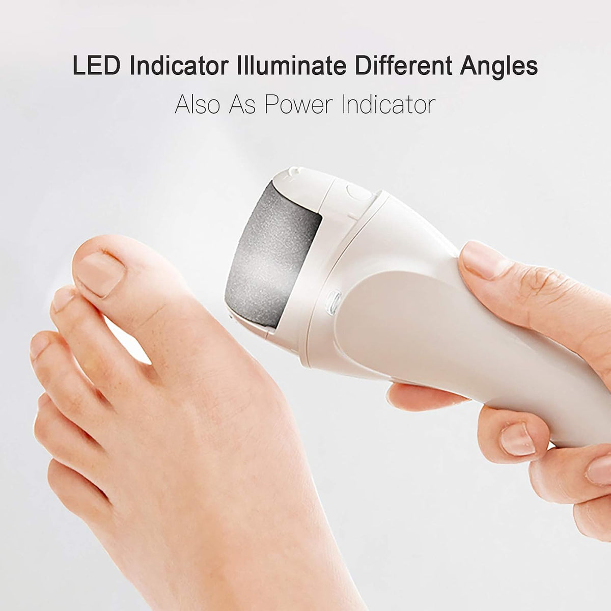 Electric Foot Callus Remover, Rechargeable Foot File for Dead Skin Care