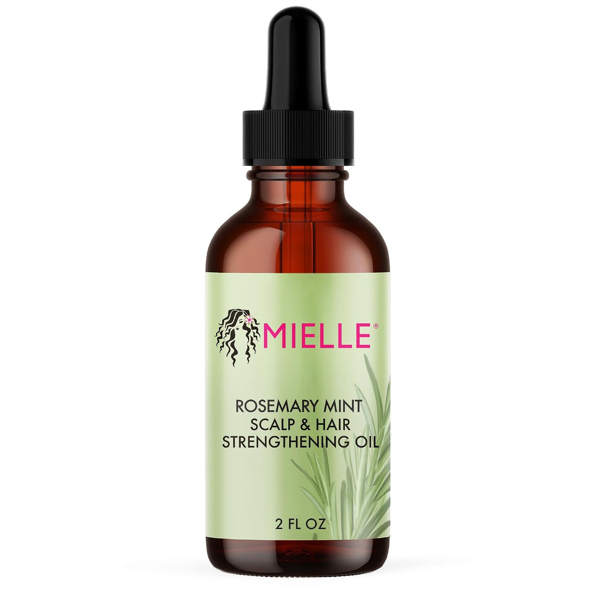 Mielle Organics Rosemary Mint Hair Oil with Biotin, 2 oz