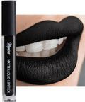Mynena Jet Black Long Lasting Waterproof Matte Liquid Lipstick - Linda