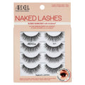 Ardell Naked Lashes 421 Subtle Volume Natural Look False Eyelashes, 4 Pairs