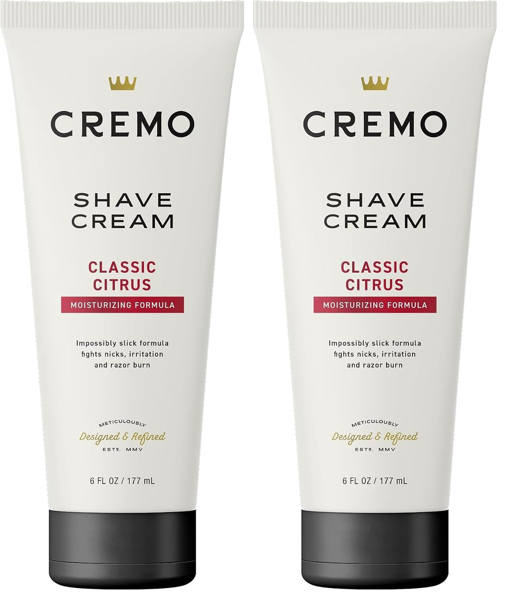 Cremo Shaving Cream for Men, Sensitive, 6 Fl Oz