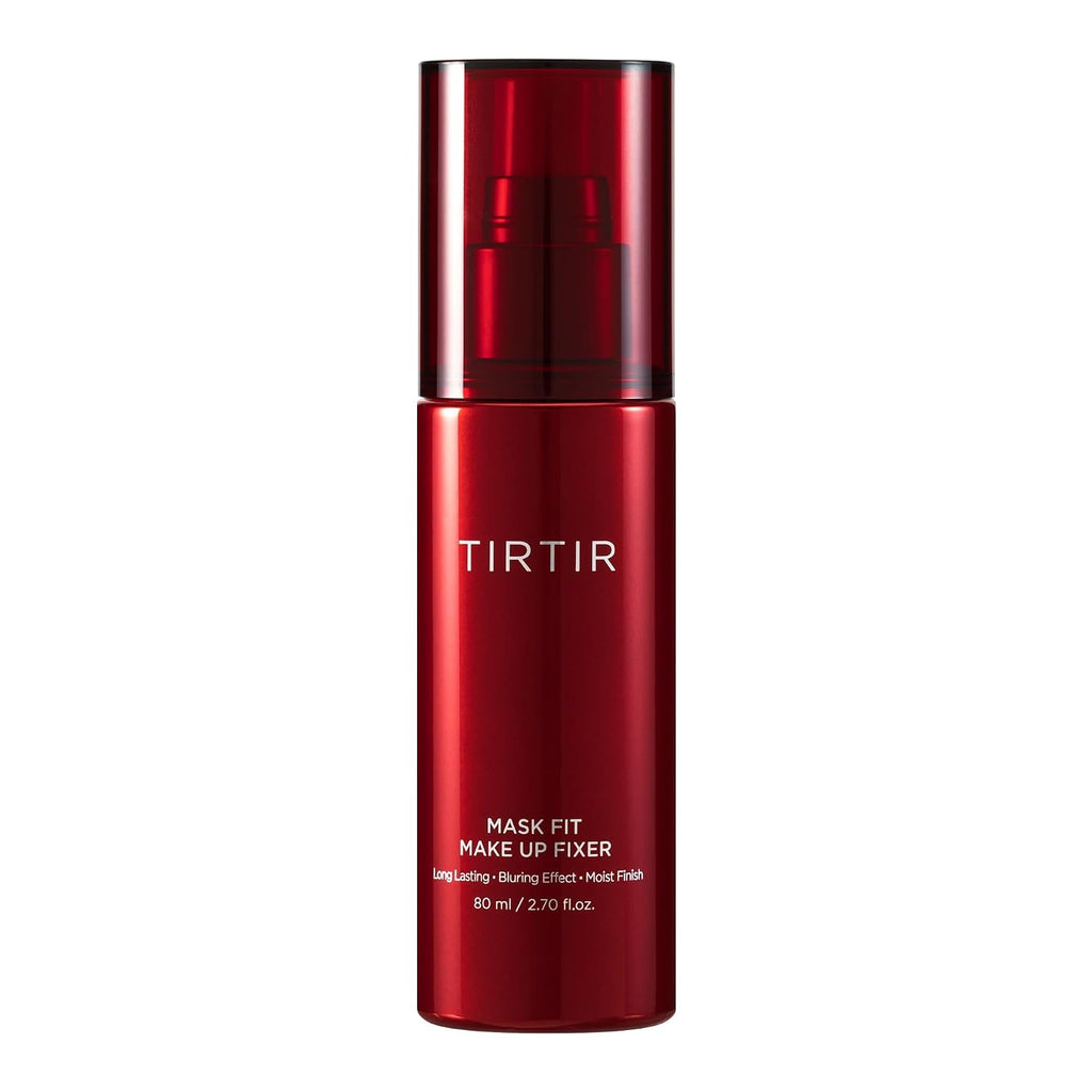 TIRTIR Waterproof Setting Spray – 24 Hour Long Lasting Fix, Sweatproof Water Resistant Makeup Finisher – Ethanol Free, S