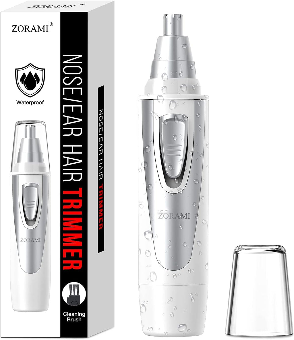Ear and Nose Hair Trimmer Clipper - 2026 Professional Painless Eyebrow & Facial Hair Trimmer for Men Women,Battery-Opera