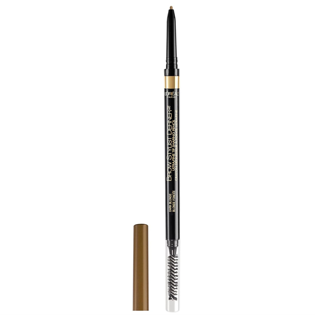 L'Oreal Paris Brow Stylist Definer Brow Pencil, Waterproof, Dark Brunette