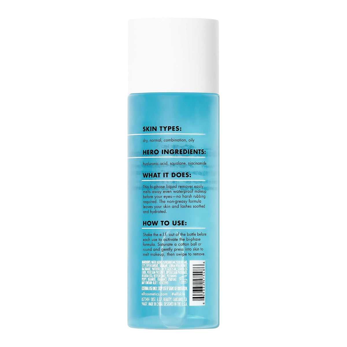 e.l.f. el.f. SKIN Holy Hydration Off Makeup Remover