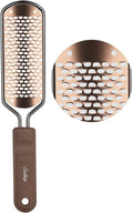 Foot File Foot Scrubber Pedicure - Callus Remover for Feet Easkep Professional Grater Rasp Foot Scraper Corns Callous Re