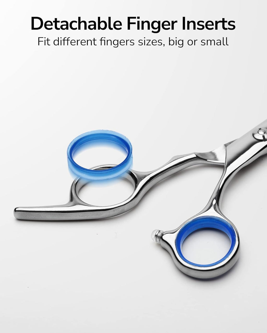 Hair Thinning Scissors ULG Professional Barber’s Texturizing Teeth Shears for Hairdressing, Salon and Home Use Thinning 