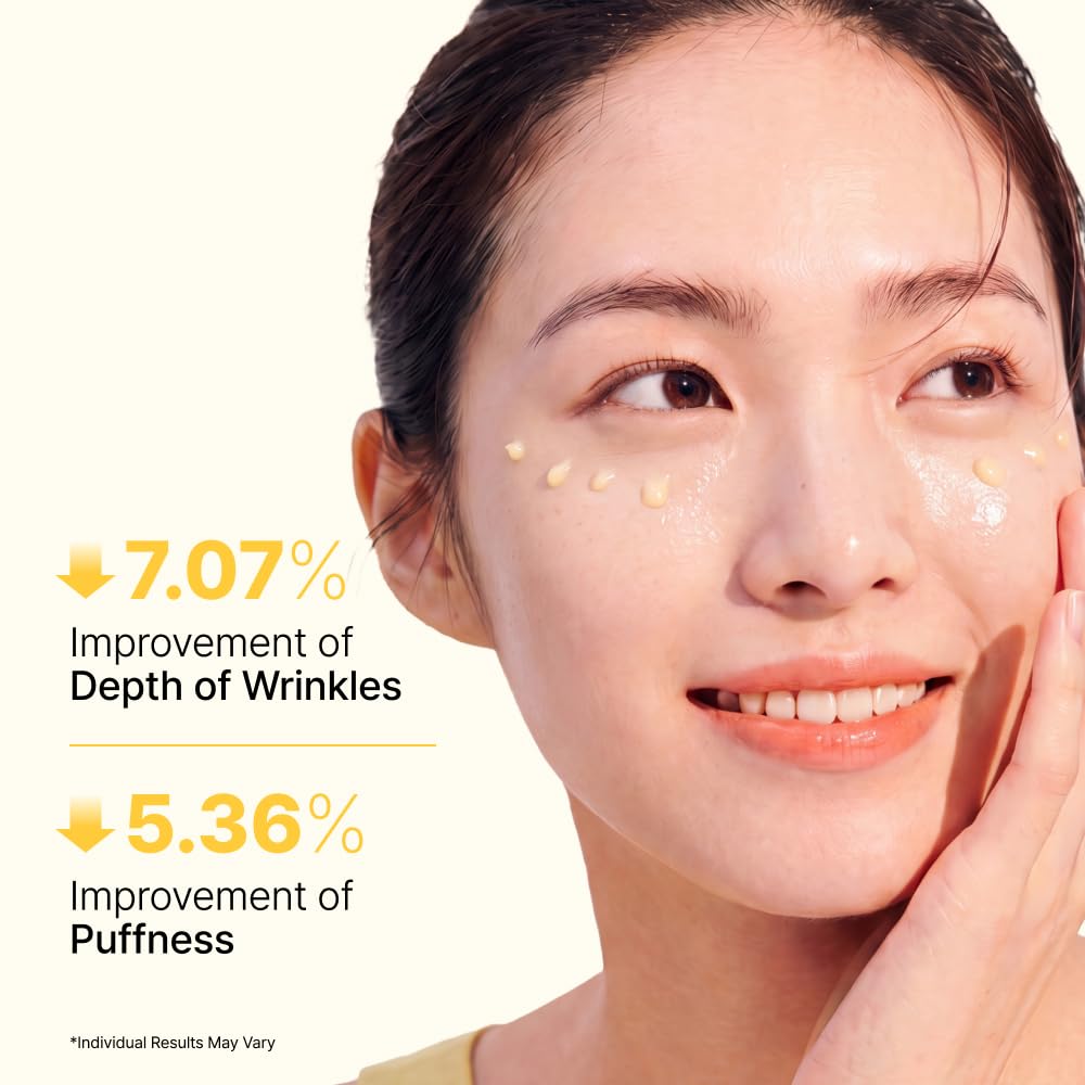 NIDA Revive Eye Cream For Face And Neck | Probiotics Lystate Solution, Retinal, Peptide Complex, Bakuchiol | Wrinkles, F