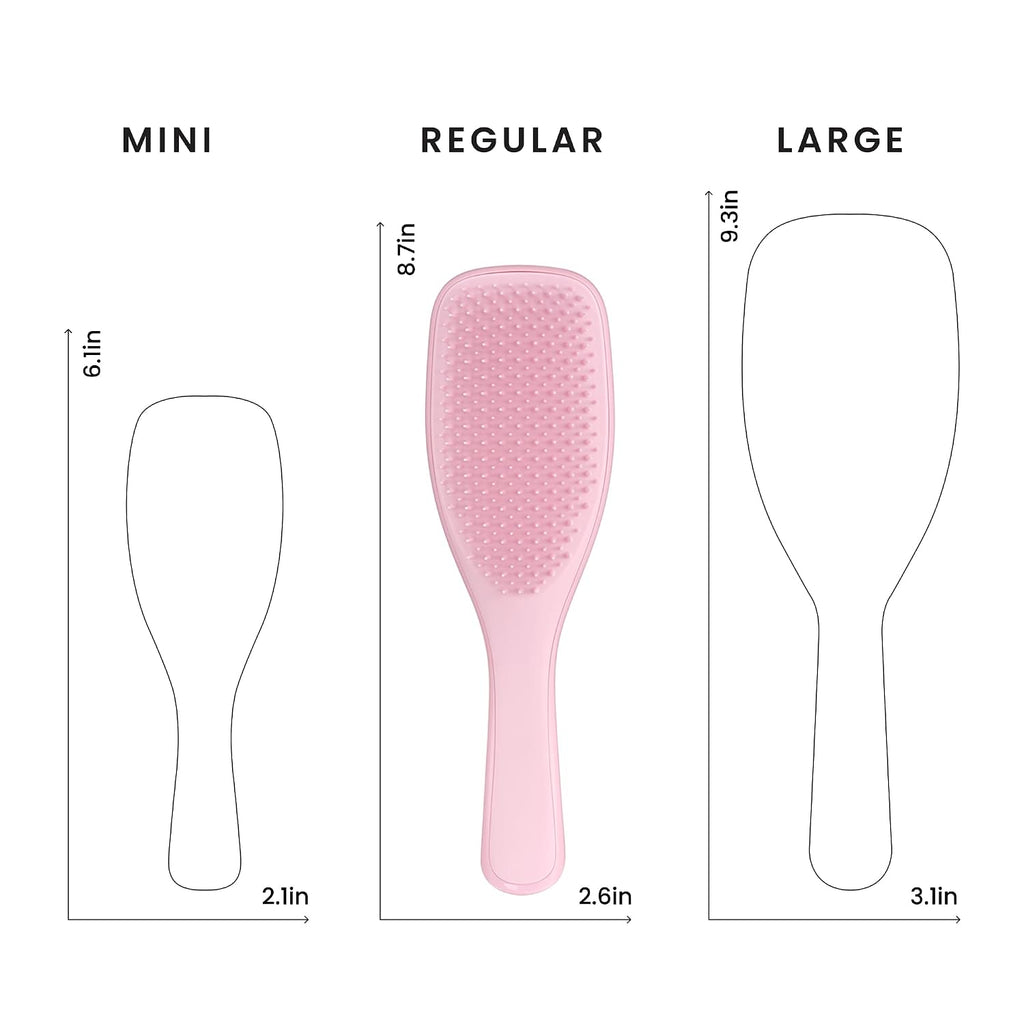 Tangle Teezer Ultimate Detangler Brush, Straight to Wavy, Millennial Pink