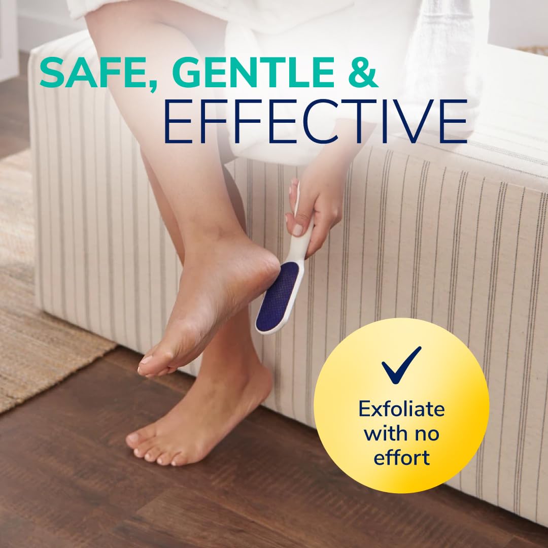 Dr. Scholl's Callus Remover, Nano Glass Foot File, Soft Smooth Skin