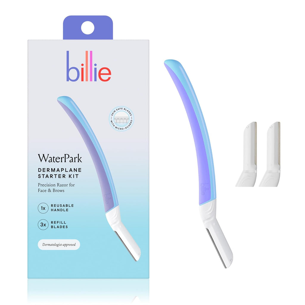 Billie Dermaplane Razor Refills for Women, 3 ct