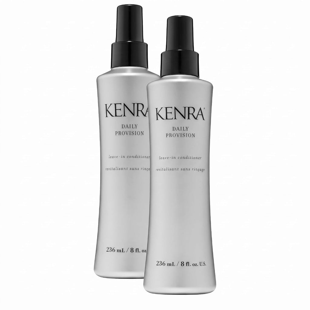 Kenra Daily Provision Leave-In Conditioner | Hydrates, Detangles, & Adds Shine | Tames Frizz & Flyaways | Thermal Protec