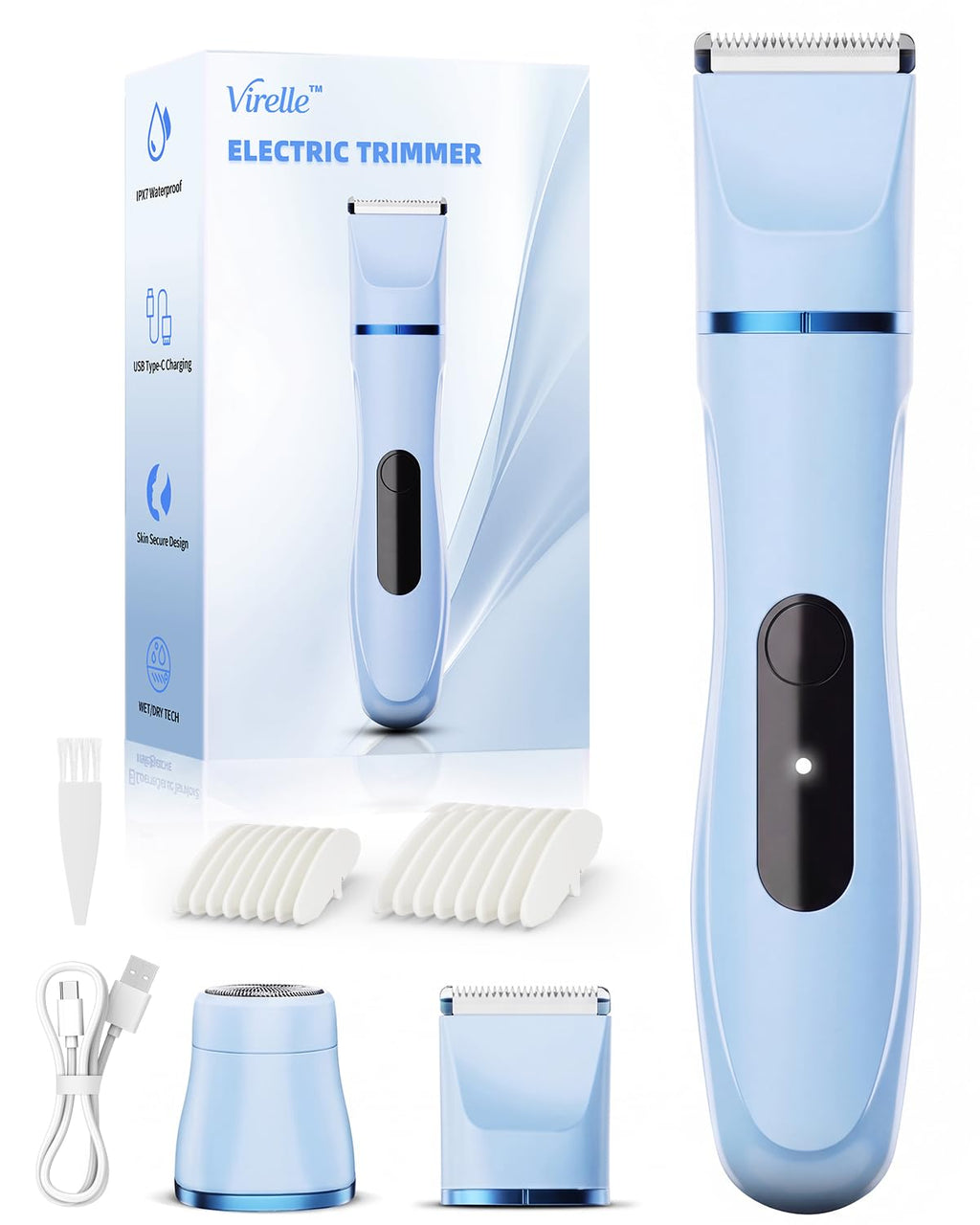 Bikini Trimmer for Women - Electric Razors for Women, Hair Removal Epilator