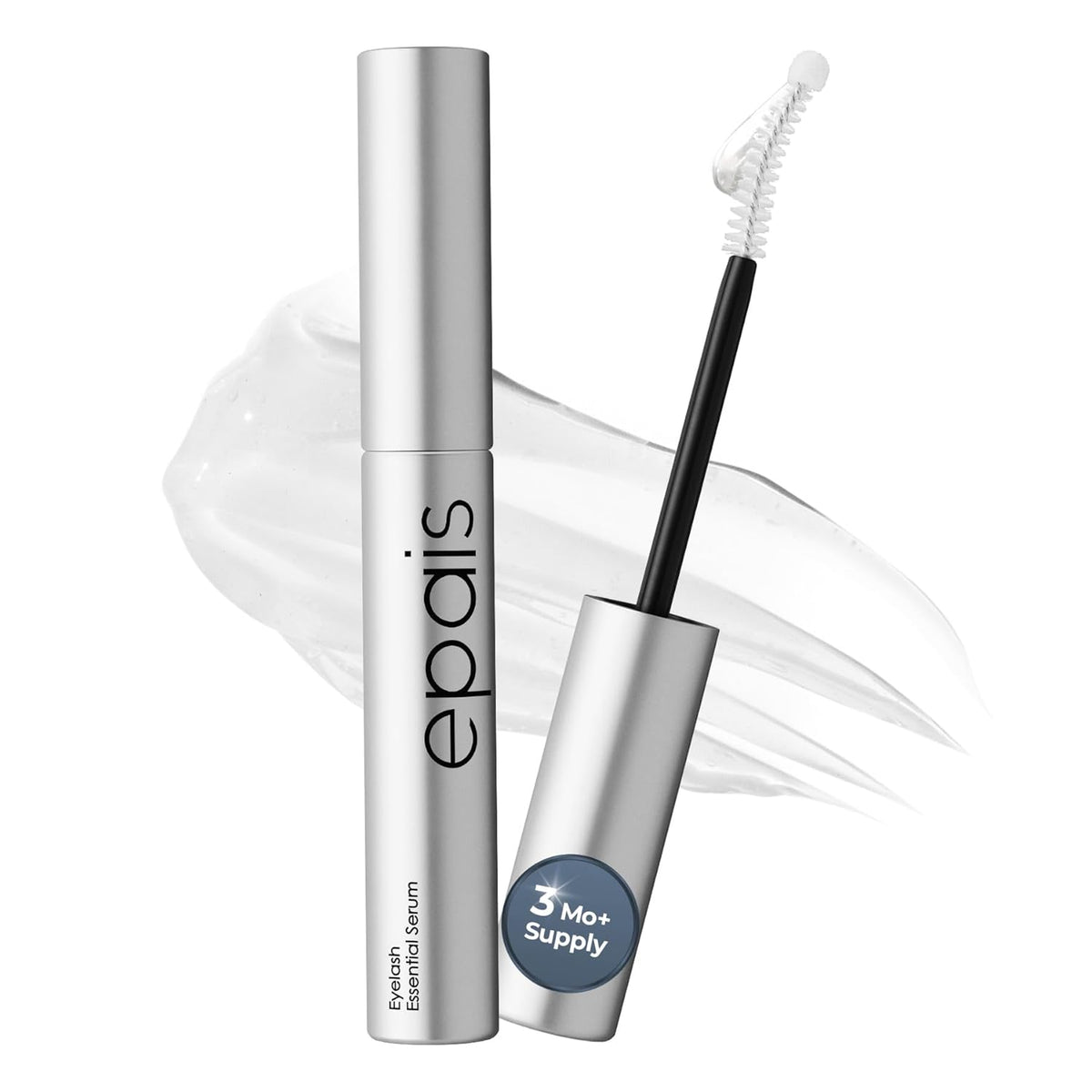 EPAIS Eyelash Serum 7 Peptide & Biotin for Fuller Lashes Growth, 0.50 fl. oz