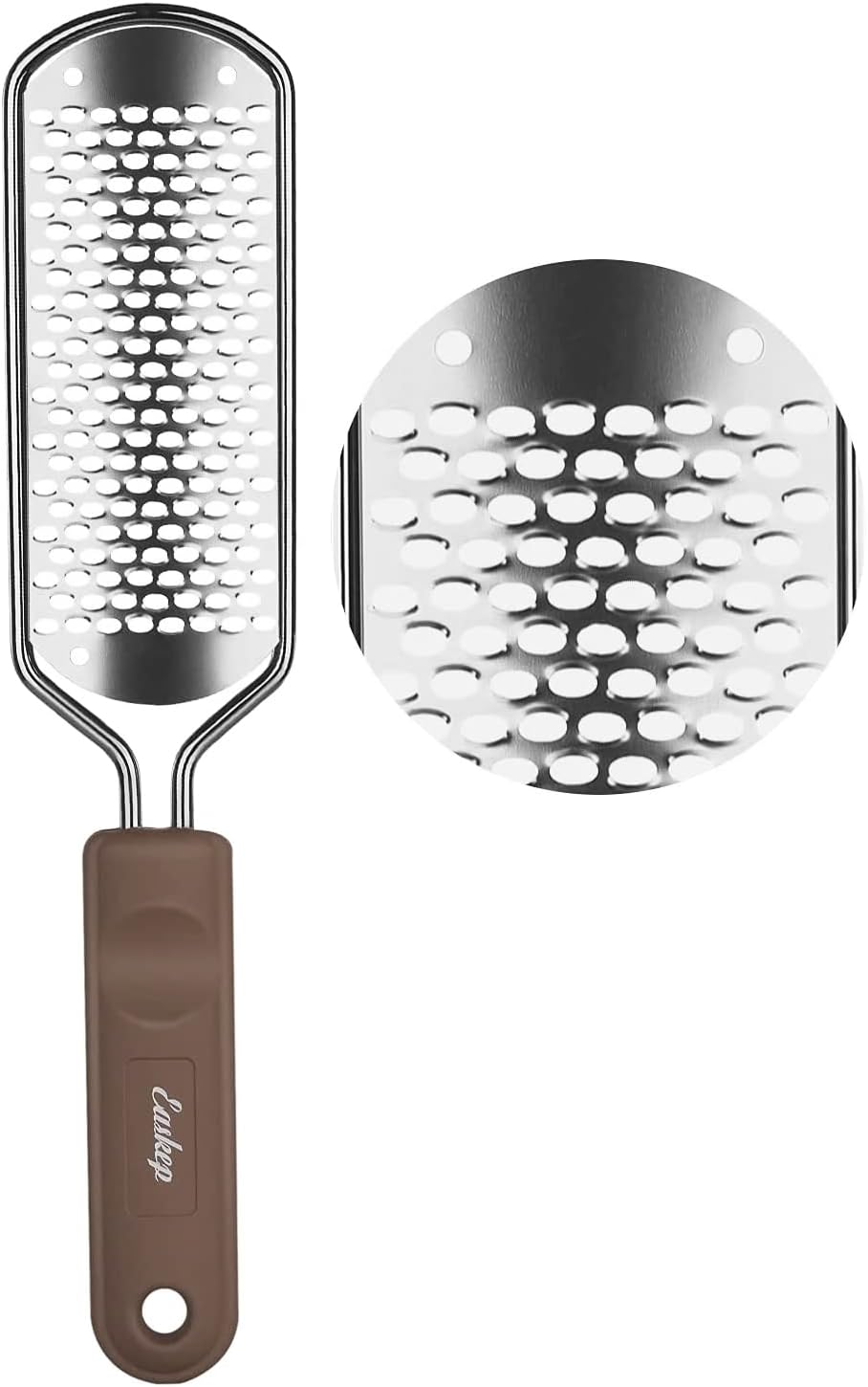 Foot File Foot Scrubber Pedicure - Callus Remover for Feet Easkep Professional Grater Rasp Foot Scraper Corns Callous Re