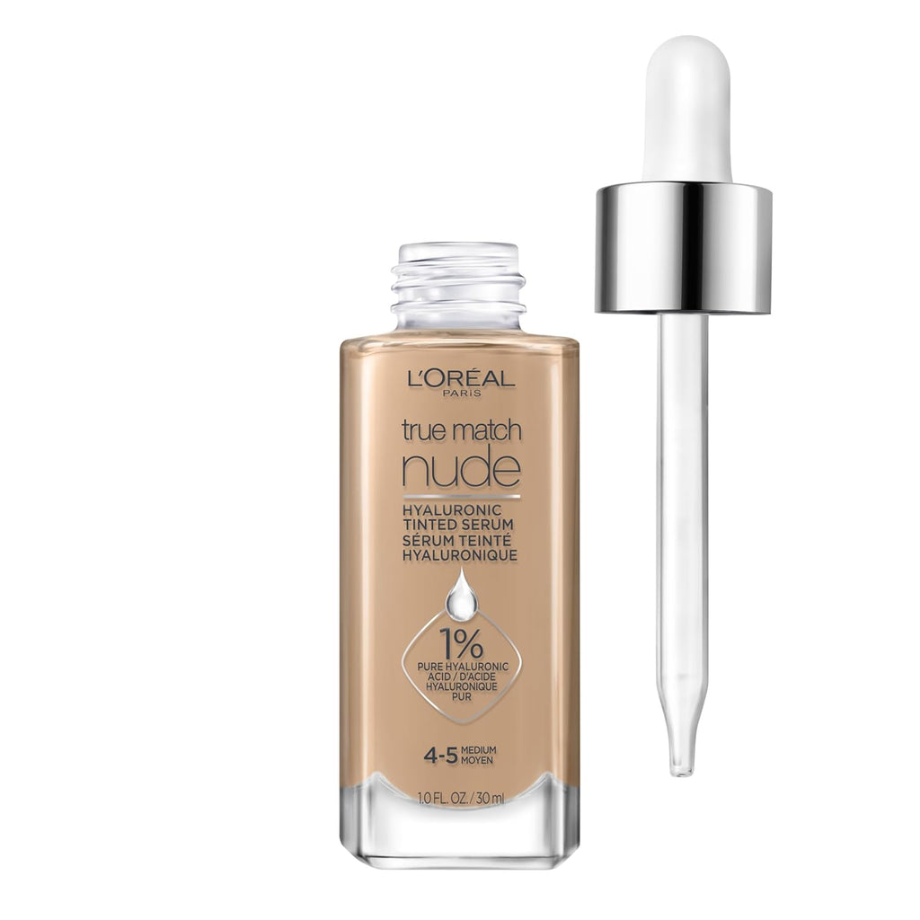 L'Oreal Paris True Match Nude Tinted Serum Foundation, Light 2-3