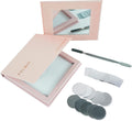 Pink Empty Magnetic Makeup Palette with Mirror (Detachable) – Small