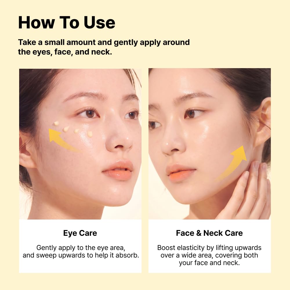 NIDA Revive Eye Cream For Face And Neck | Probiotics Lystate Solution, Retinal, Peptide Complex, Bakuchiol | Wrinkles, F