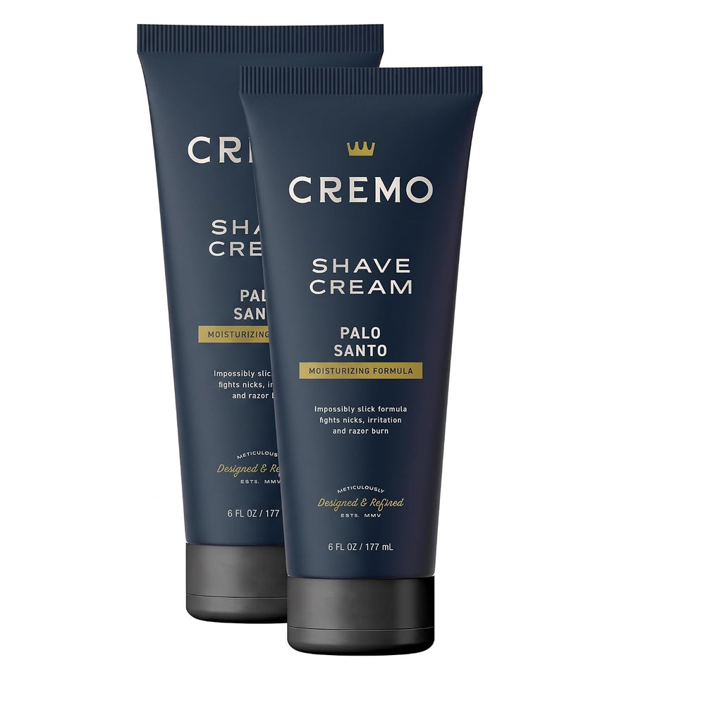 Cremo Shaving Cream for Men, Sensitive, 6 Fl Oz