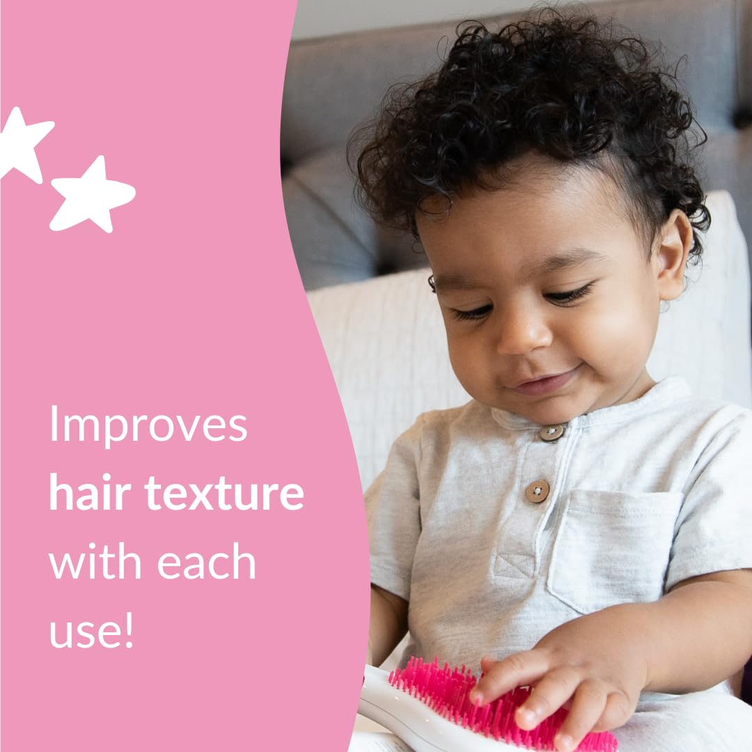 Love Ur Curls Kids Detangler Spray - Leave In Conditioner, Fragrance Free