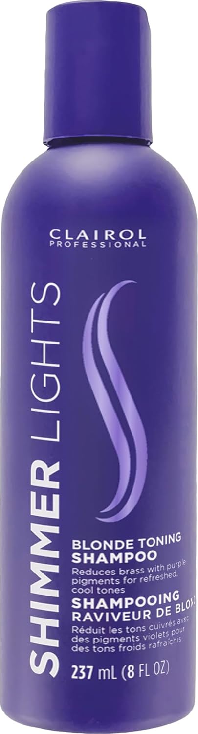 Clairol Professional Shimmer Lights Purple Shampoo