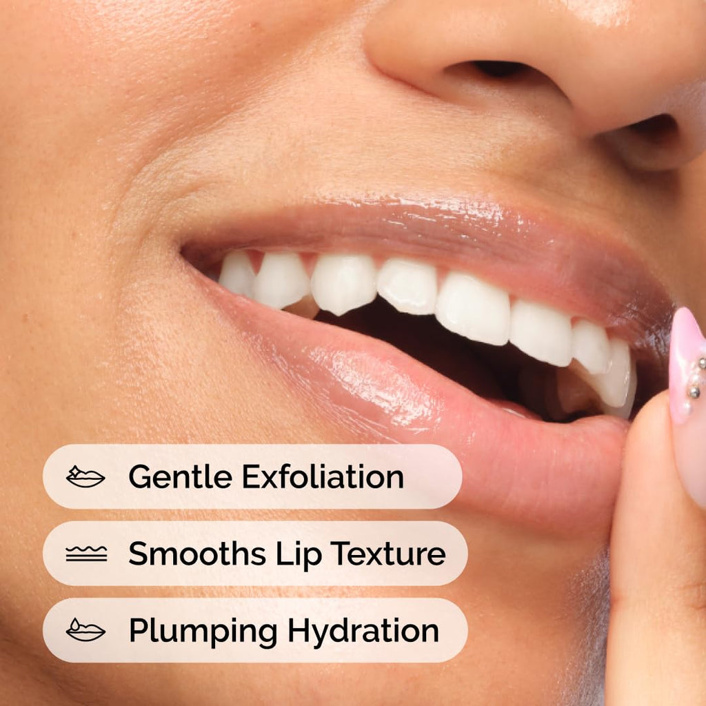 The Ordinary PHA 5% Exfoliating Lip Serum, Hydrating Overnight Lip Exfoliator Treatment