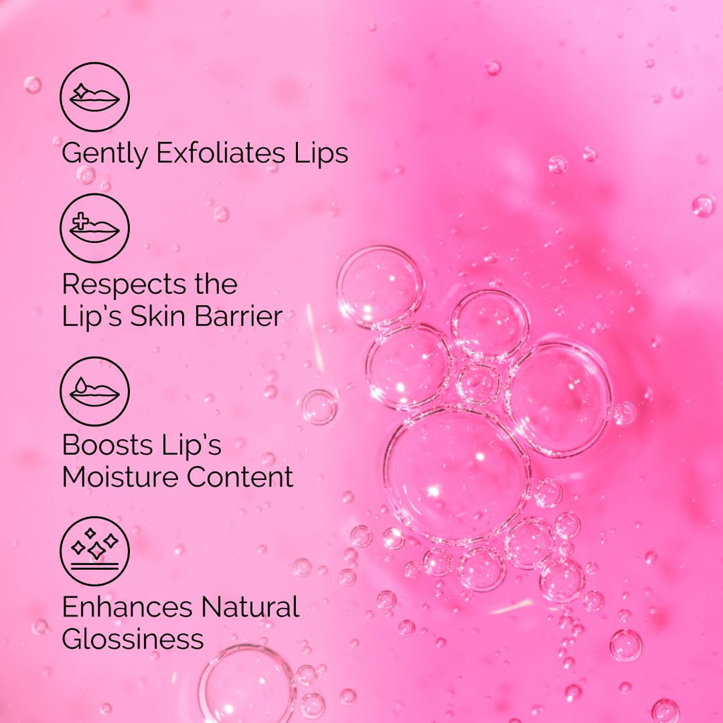 The Ordinary PHA 5% Exfoliating Lip Serum, Hydrating Overnight Lip Exfoliator Treatment