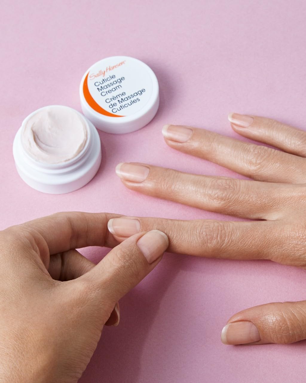 Sally Hansen Nail Treatment Cuticle Massage Cream™ | Moisturizing Cuticle Care | Nourishes & Conditions Dry Nails & Cuti