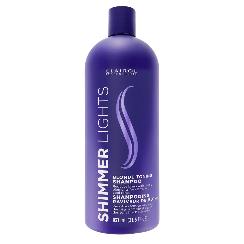 Clairol Professional Shimmer Lights Purple Shampoo