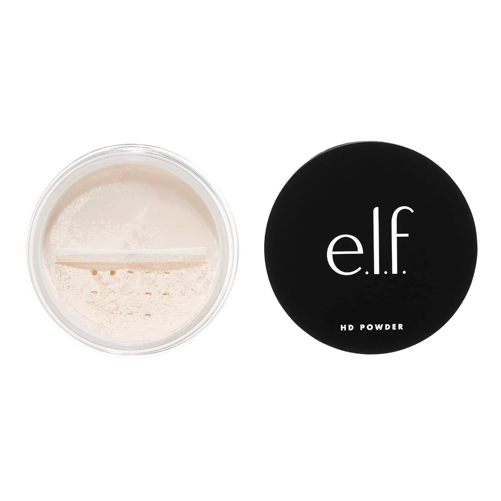 e.l.f. High Definition Powder, Loose Powder, Lightweight, Long-Lasting, Creates Soft Focus Effect, Masks Fine Lines & Im