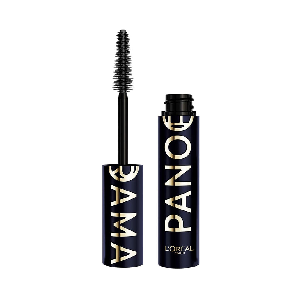 L'Oreal Paris Voluminous Panorama Mascara, Volumizing and Lengthening Mascara, Washable Longwear and Smudge Resistant Ma
