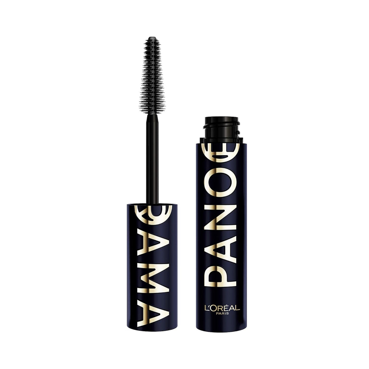 L'Oreal Paris Voluminous Panorama Mascara, Volumizing and Lengthening Mascara, Washable Longwear and Smudge Resistant Ma