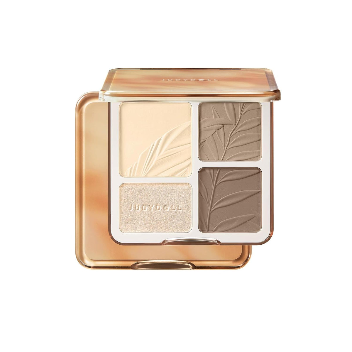 JUDYDOLL Contour Palette Highlighter Makeup Korean Makeup (02 Tree)