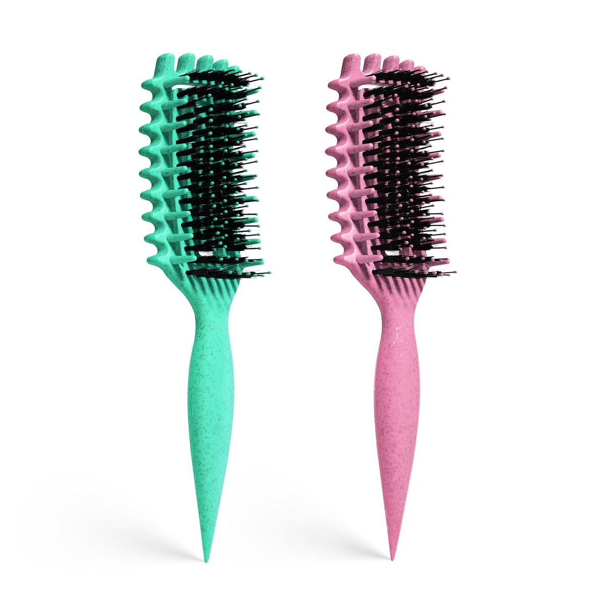 Curly Hair Brush Candybrush Curl Defining Brush for Detangling Shaping and Defining Curls for Women, Men, Wet & Dry Hair
