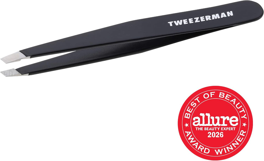 Tweezerman Slant Tweezer – Tweezerman Tweezers for Eyebrows Midnight Sky