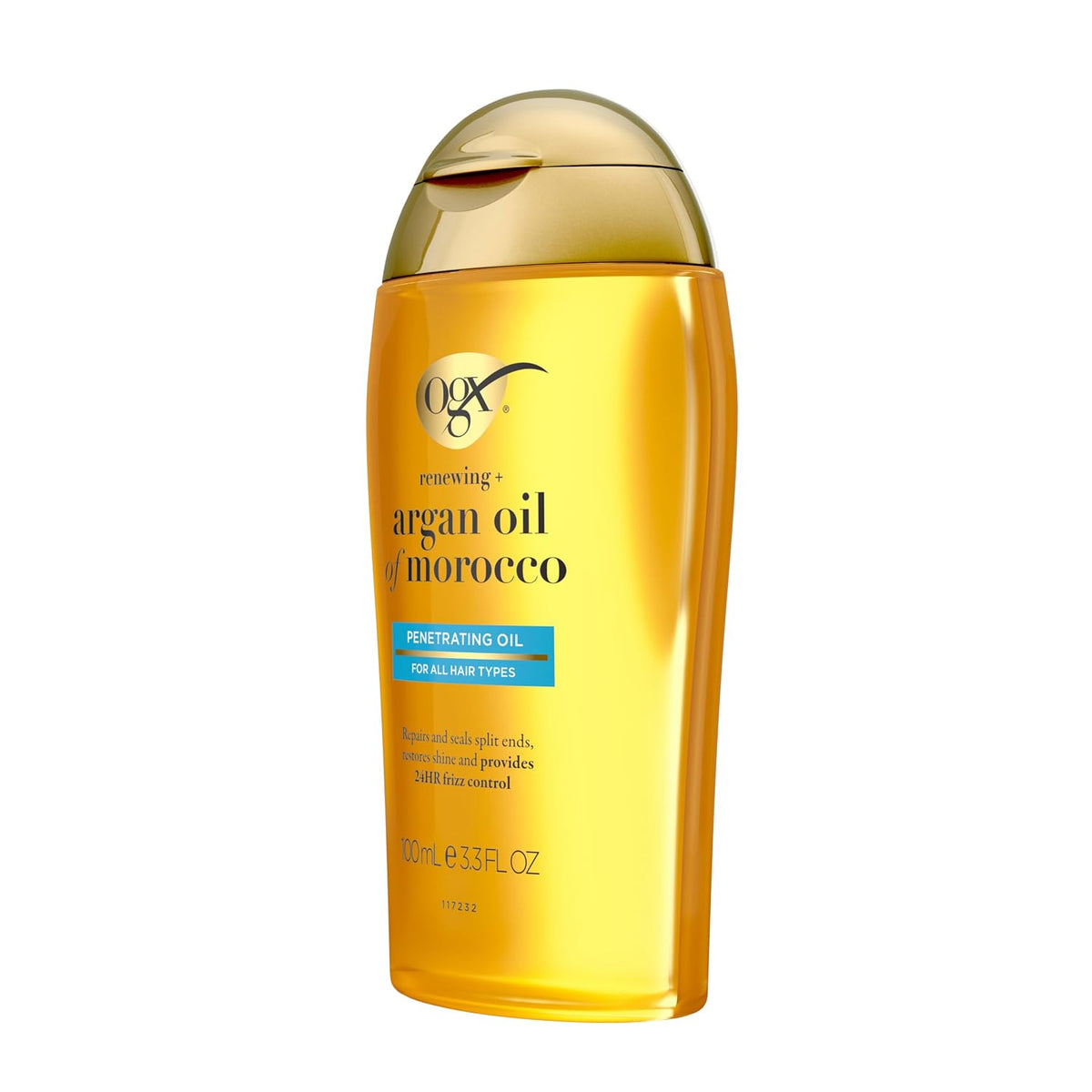 OGX Renewing + Argan Oil of Morocco Penetrating Hair Oil, 3.3 fl. oz