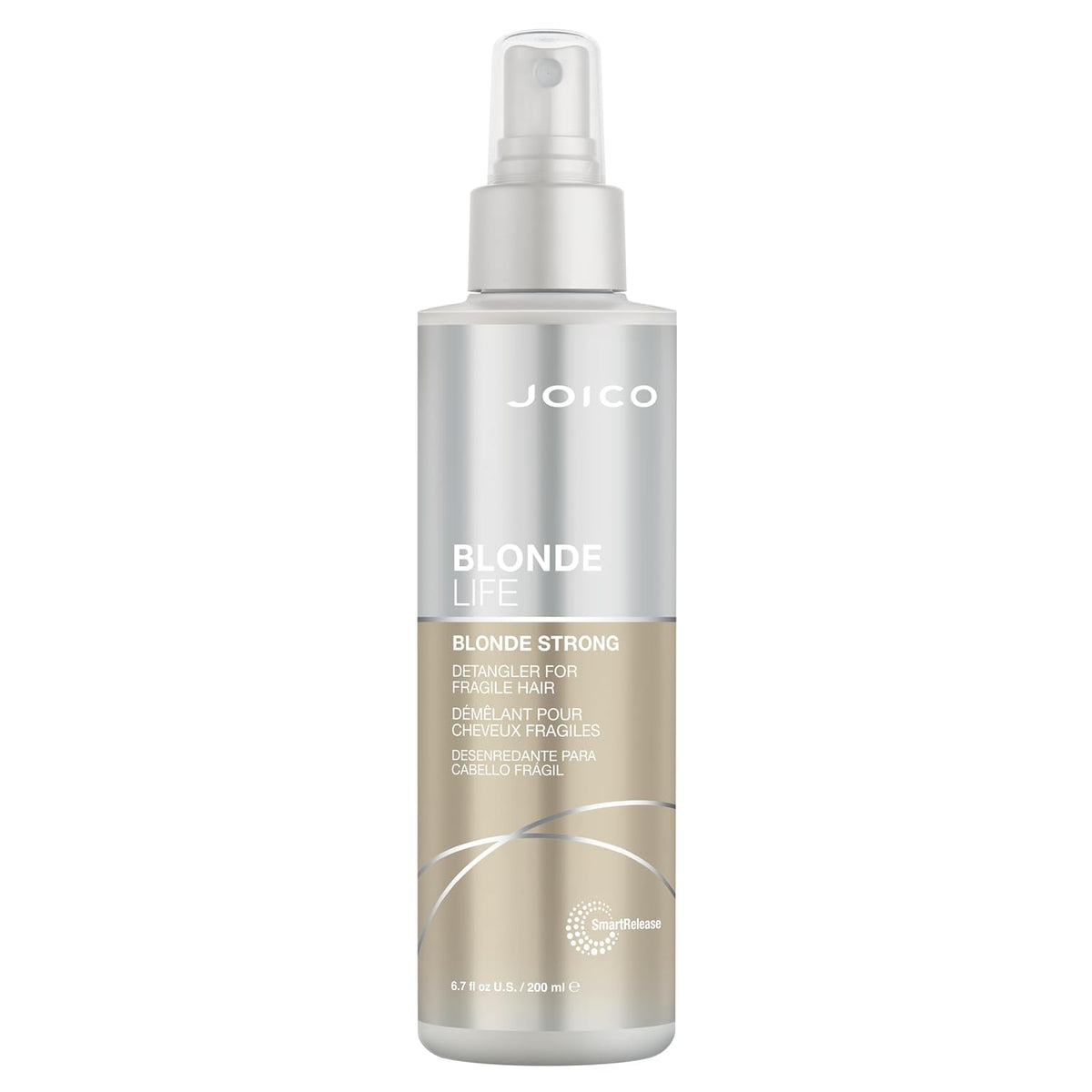 Joico Blonde Life Blonde Strong Conditioning Detangler | Strengthening| 6.7 Fl Oz