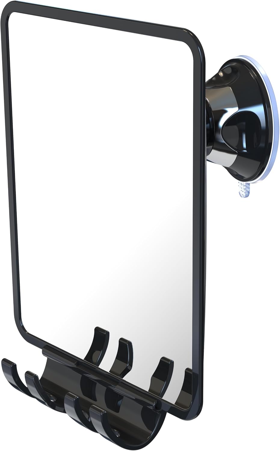 Luxo Shower Mirror Fogless for Shaving, Shower Shaving Mirror - Chrome