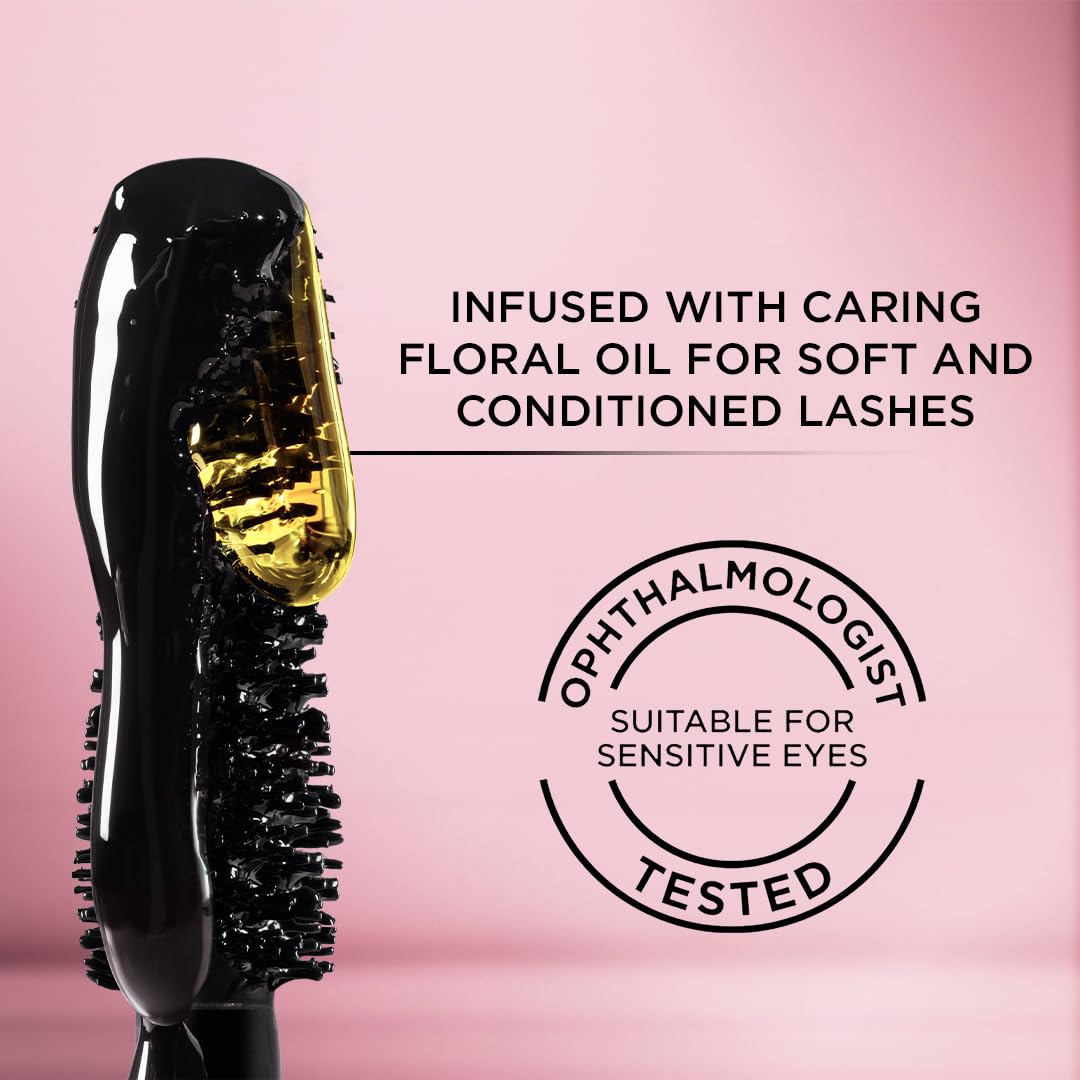 L'Oreal Paris Makeup Voluminous Lash Paradise Mascara, Voluptuous Volume, Intense Length, Feathery Soft Full Lashes, No 
