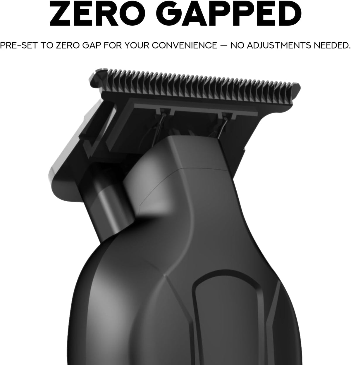 Supreme Trimmer Vader Lite Professional Barber Liner Trimmer ST3700 Black