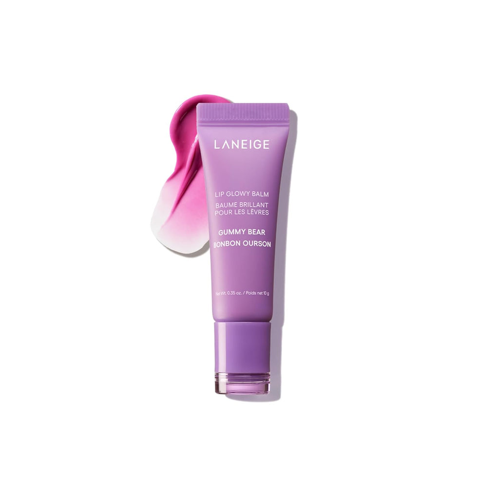 LANEIGE Lip Glowy Balm | Sheer Tinted Lip Treatment Balm Tube